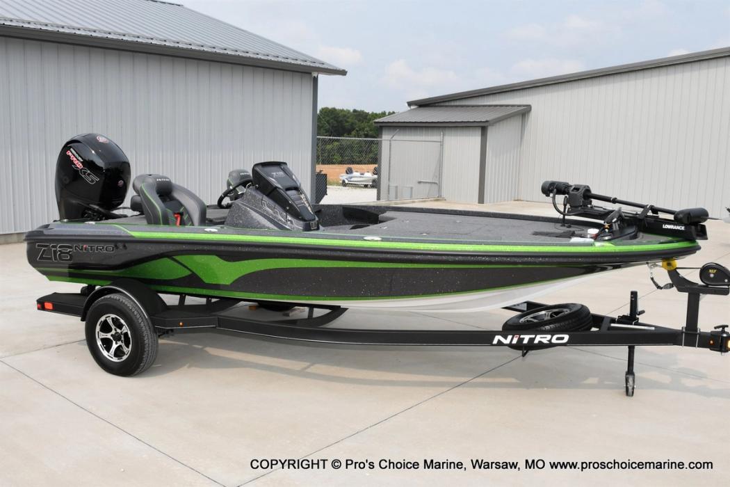 2022 Nitro Z18 Pro Package w/150HP Pro-XS