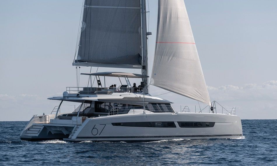 2022 Fountaine Pajot Alegria 67