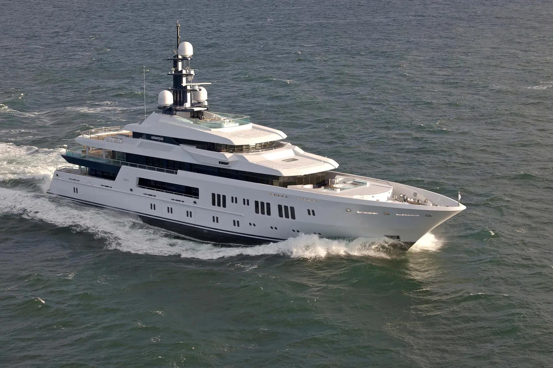 2011 Lurssen Yachts Hermitage