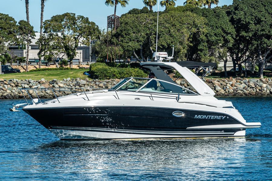 2022 Monterey 295 SS