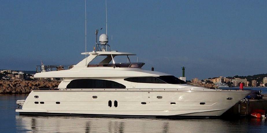 2005 Horizon Yacht Elegance 76 New Line