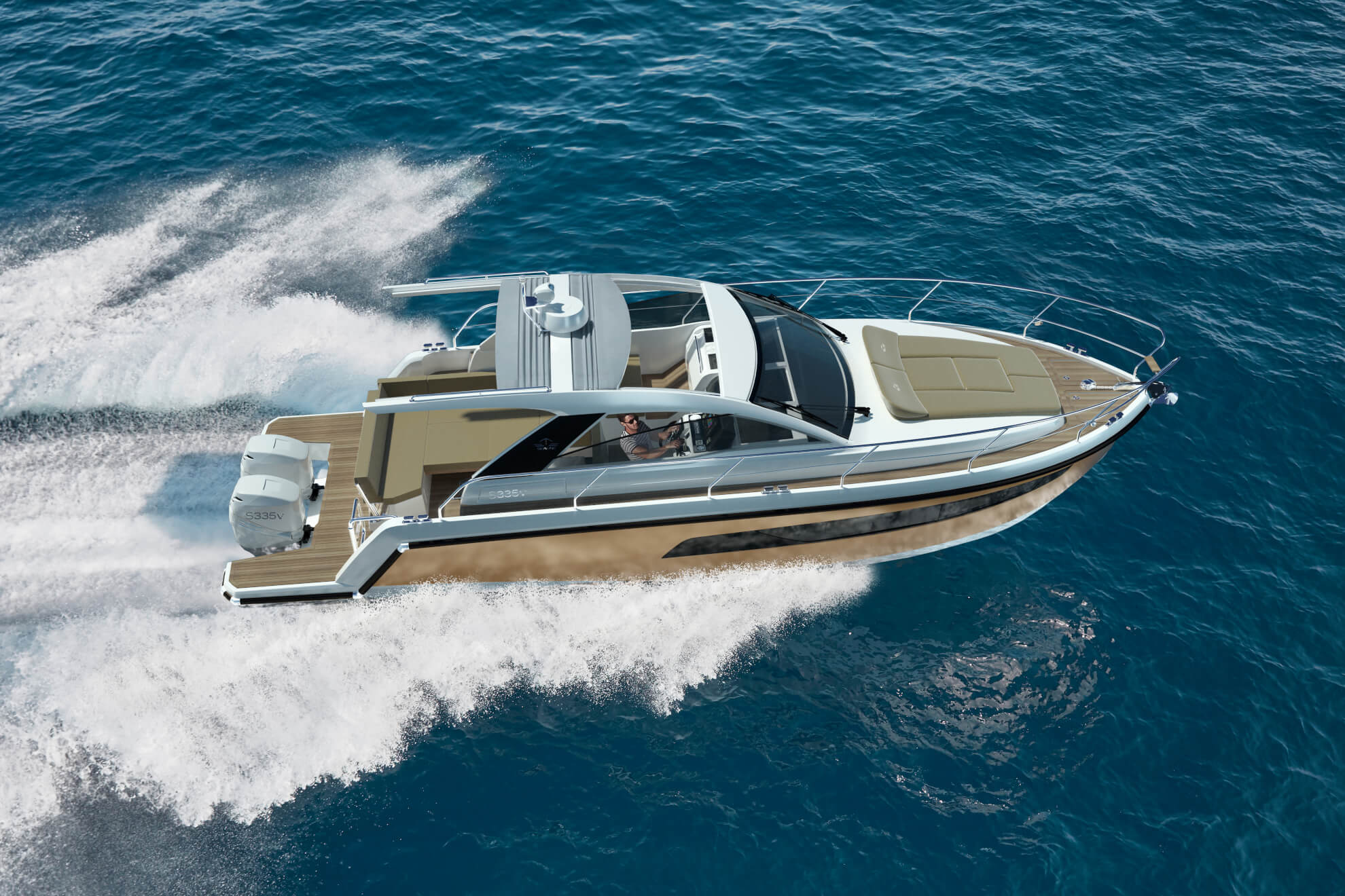 2021 Sealine S335V