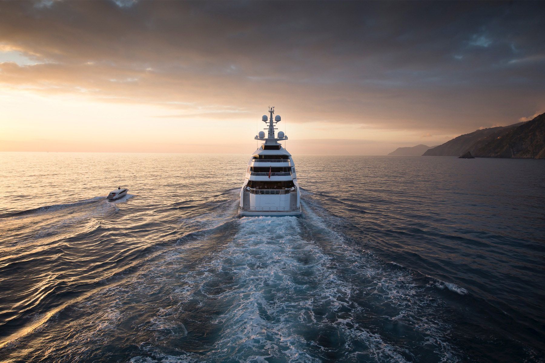 2014 Oceanco Amore Vero