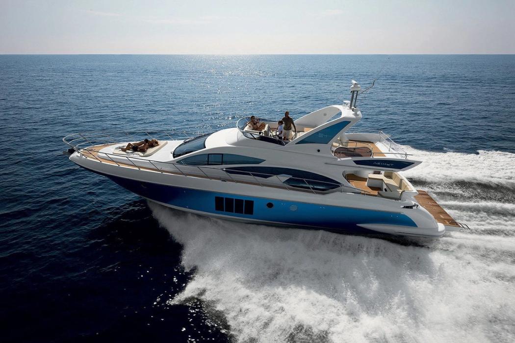 2011 Azimut Yachts 64 Fly