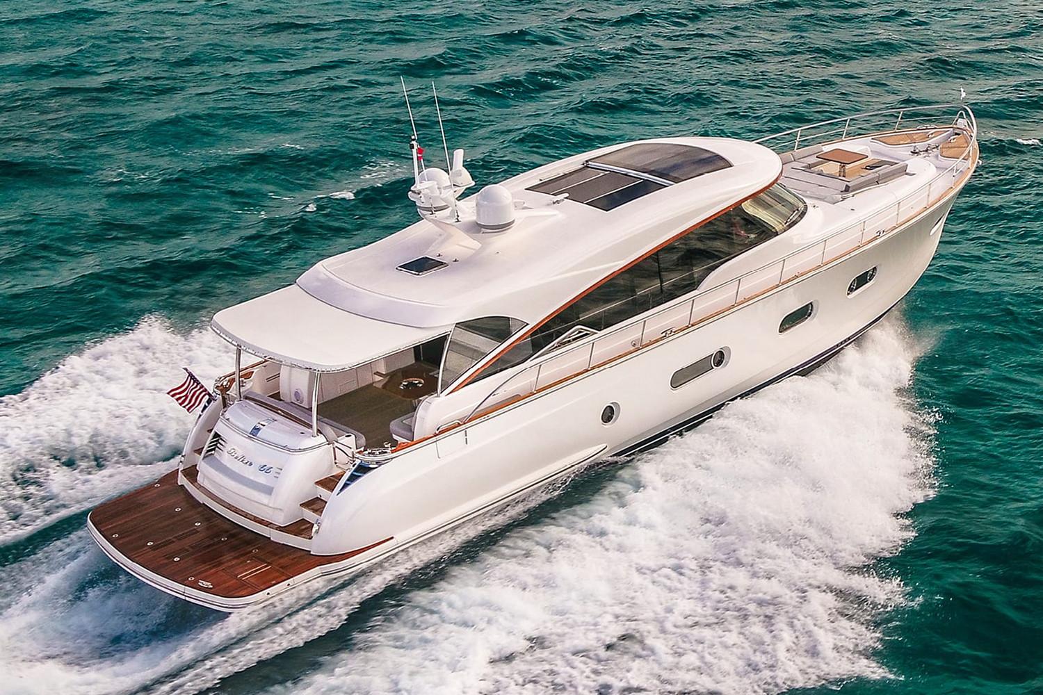 2022 Belize Motoryachts 66 Sedan