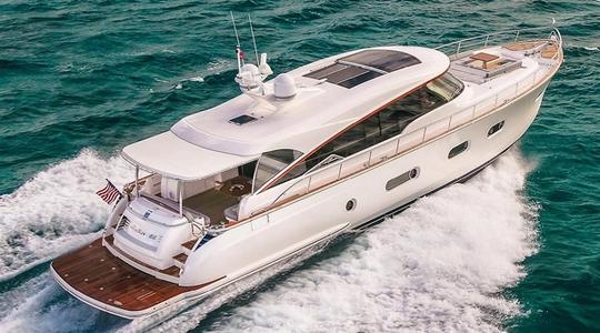 2022 Belize Motoryachts 66 Sedan