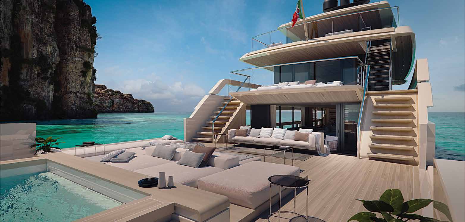 2023 Sanlorenzo Yachts 44X-Space