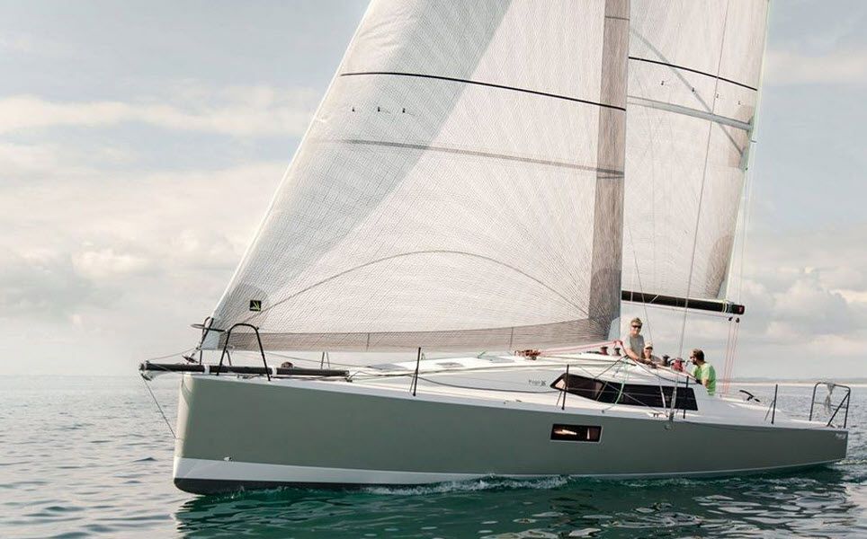 2016 Pogo Structure Pogo 36 Swing keel