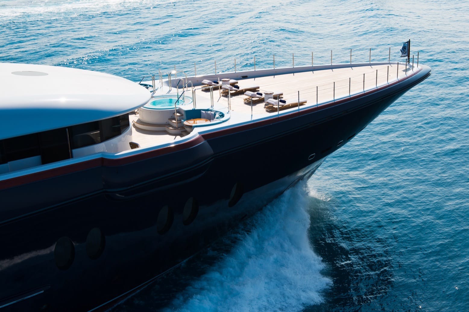 2012 Oceanco Nirvana