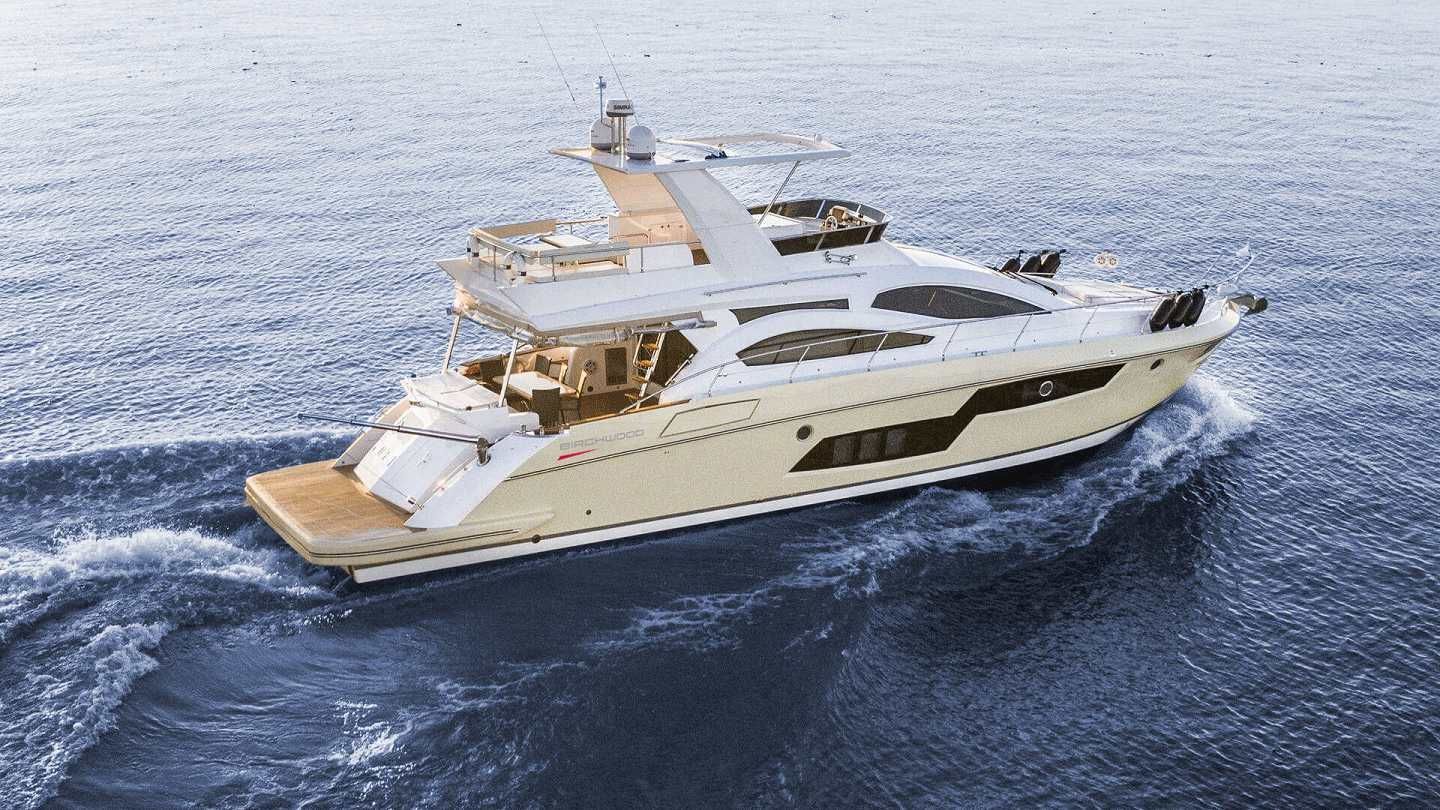 2006 Birchwood 620 Flybridge