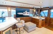 2023 Viking Yachts 90 Sky Bridge