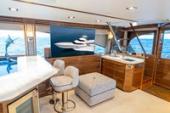 2023 Viking Yachts 90 Sky Bridge