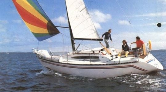 1979 Yachting France Jouët 920 Deep draft