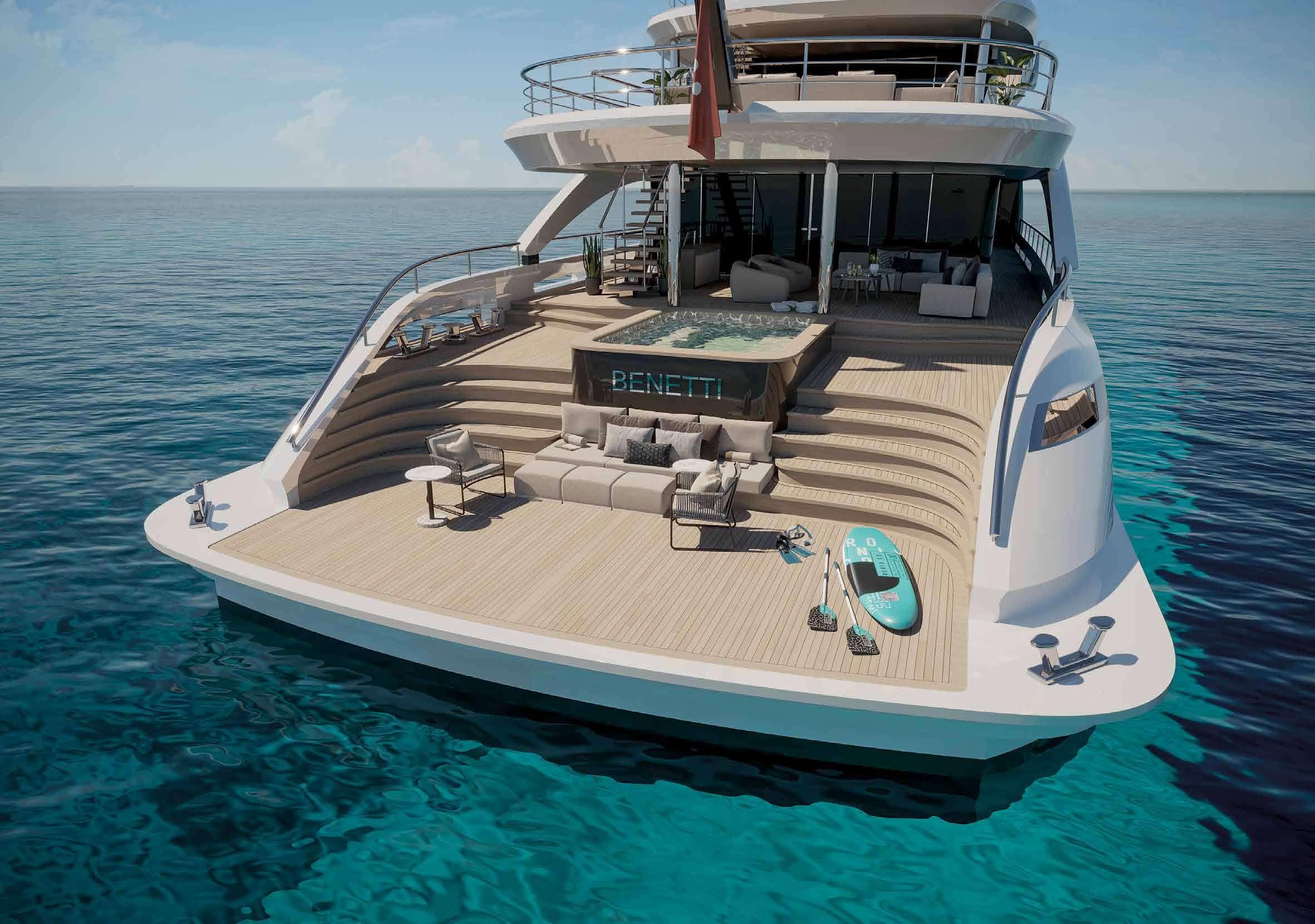 2023 Benetti Yachts B.Century 55M