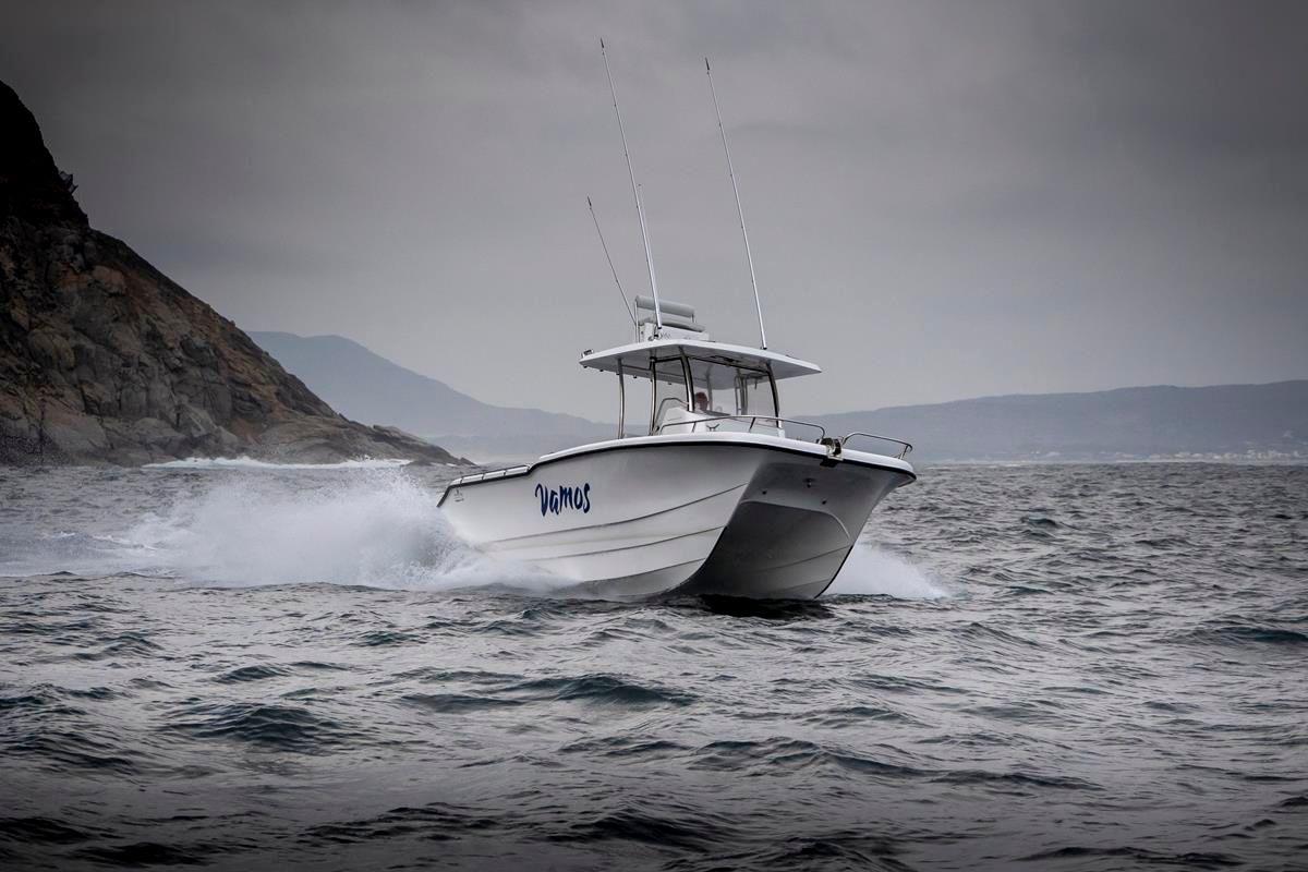 2019 Two Oceans Magnum 2750 Power Catamaran Centre Console