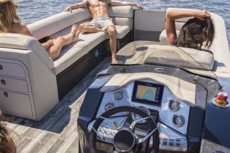 2021 Crest Pontroons Caribbean Platinum 230 SLRC