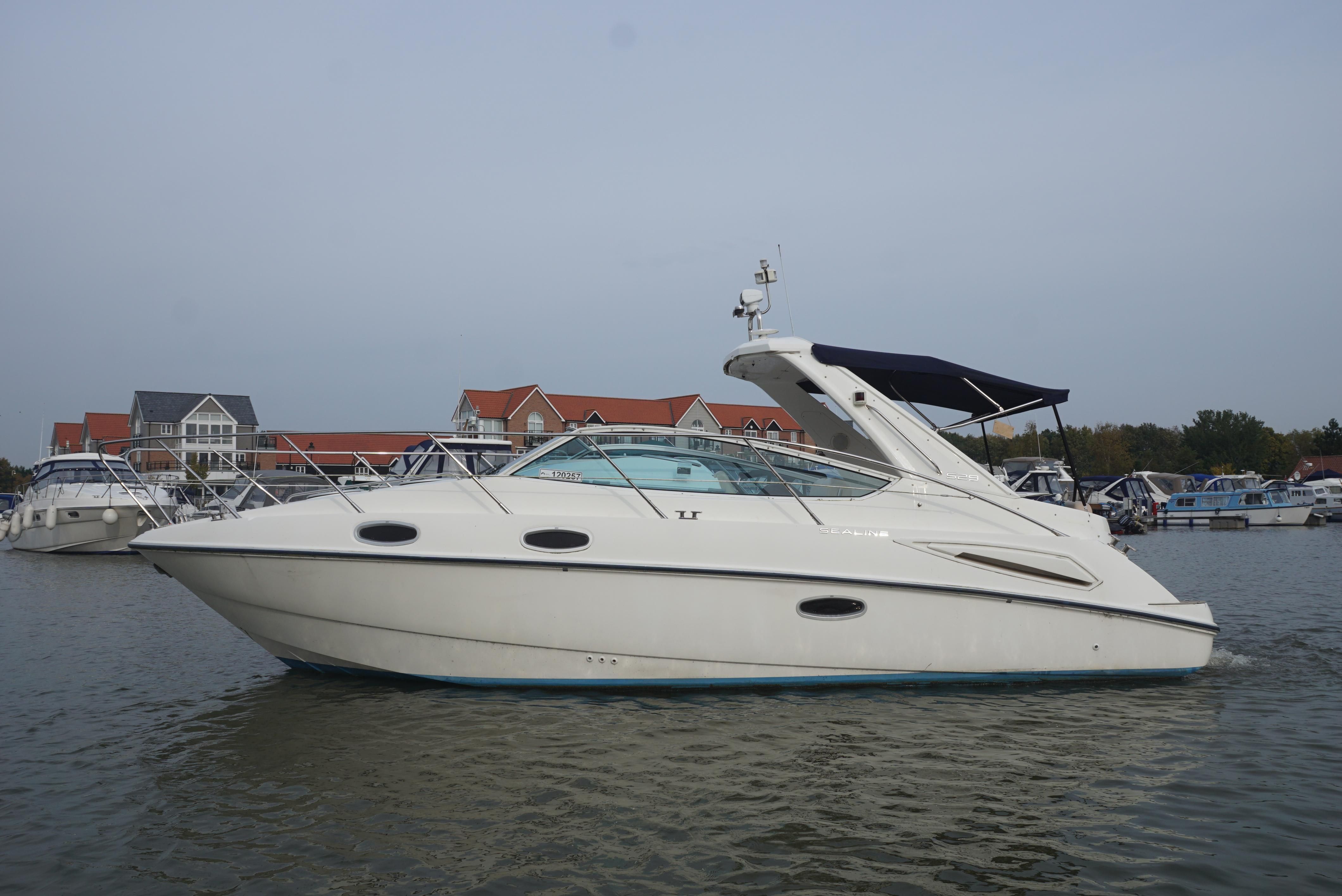 2005 Sealine S29