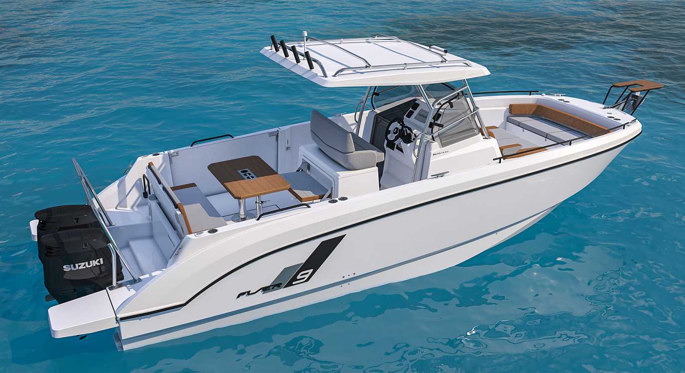 2022 Beneteau Flyer 9 Spacedeck