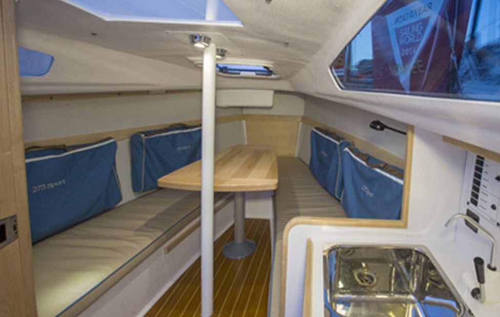 2013 Catalina Yachts Catalina 275 Sport - Fin Keel
