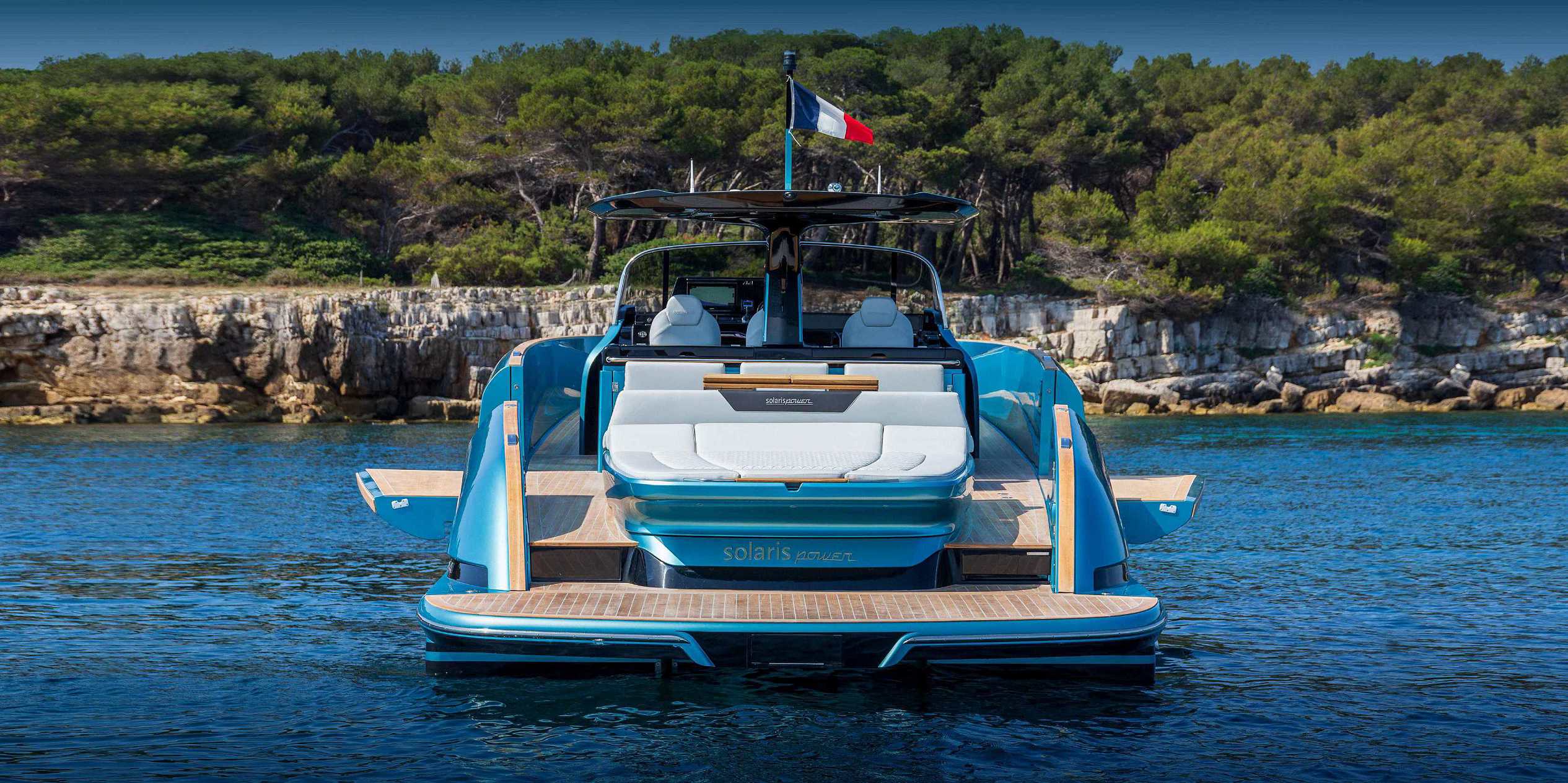 2021 Solaris Power 44 Open