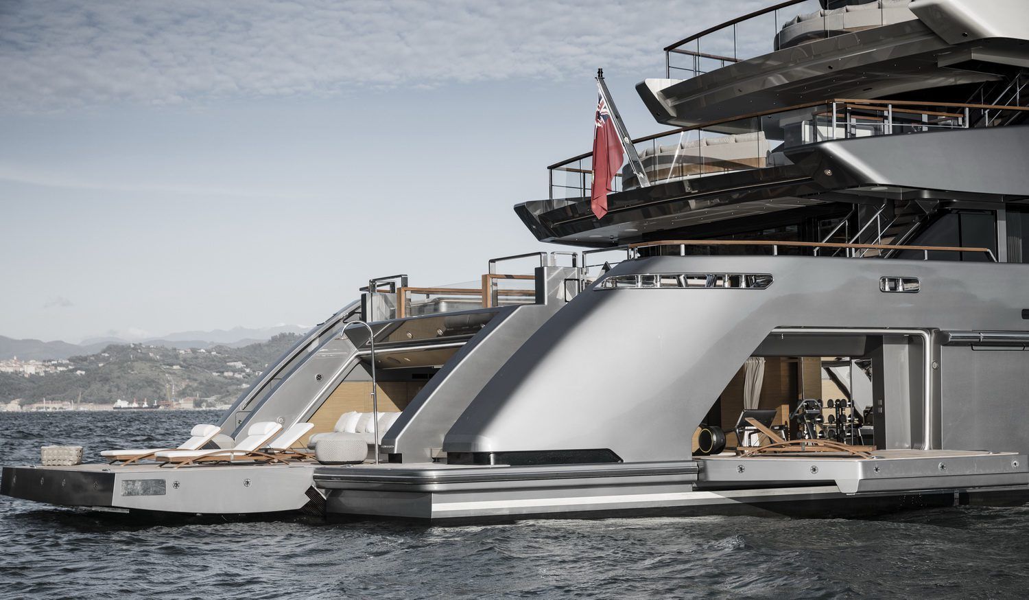 2022 Sanlorenzo Yachts 64Steel