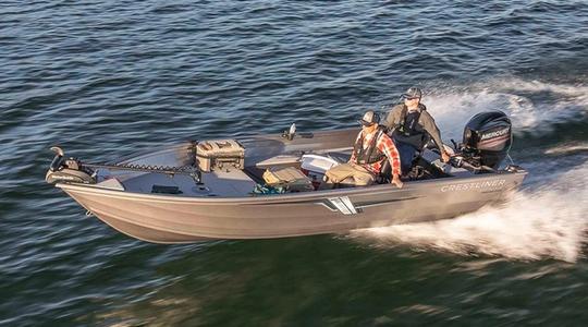 2021 Crestliner 1800 Kodiak Sc