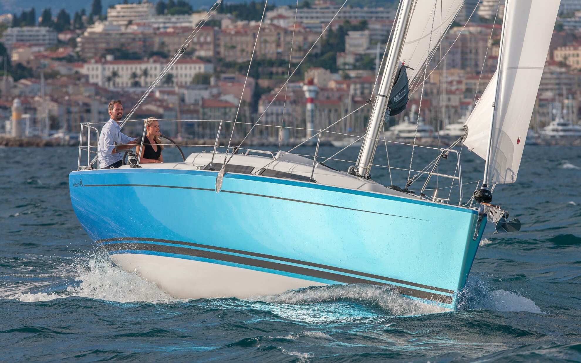 2015 Hanse Yachts 315