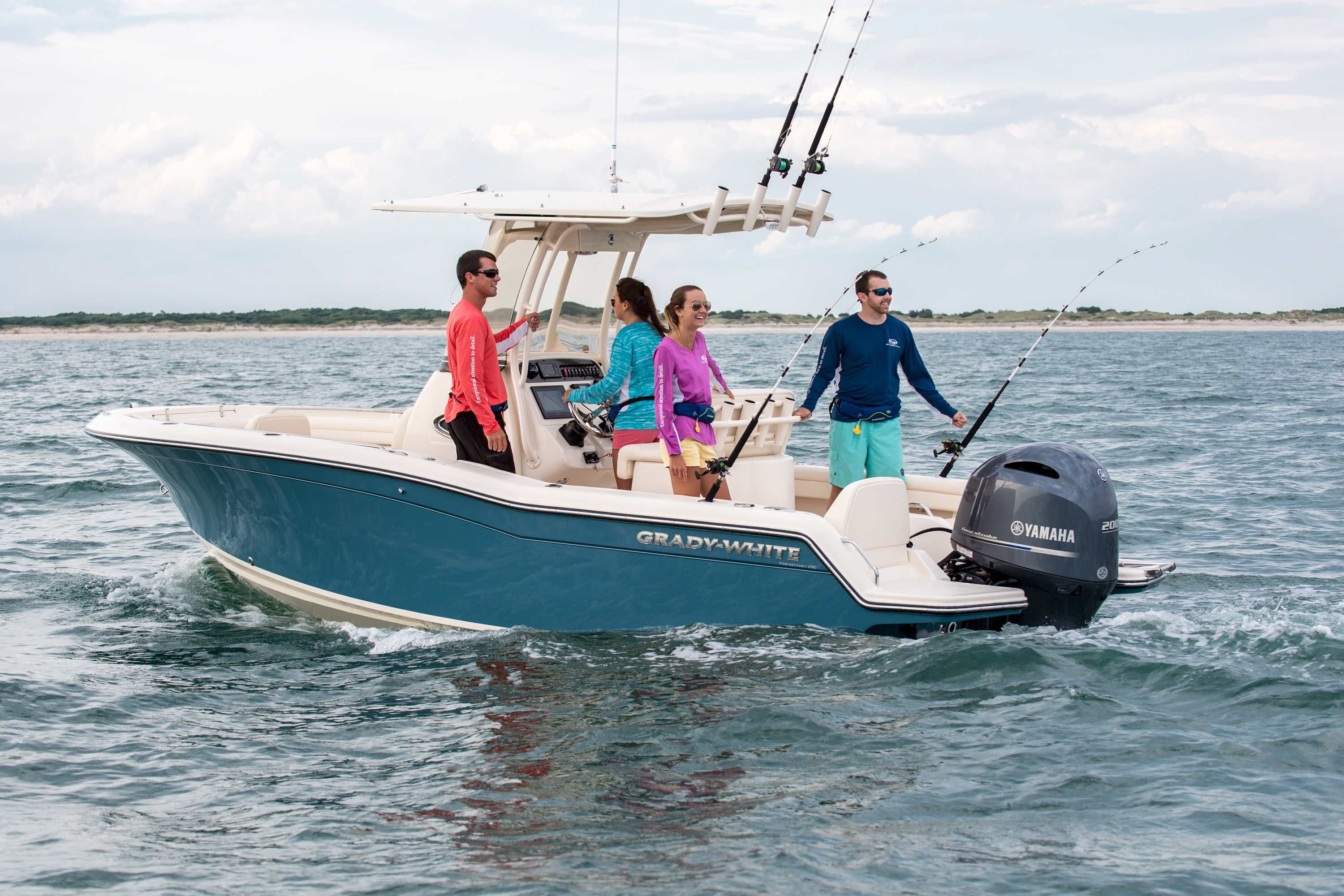2022 Grady-White Fisherman 216