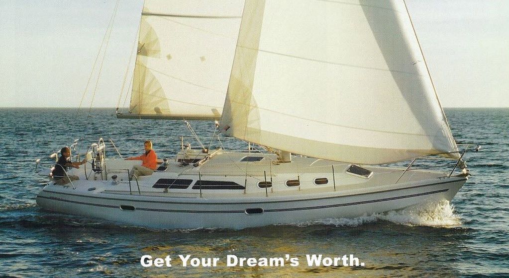 1996 Catalina Yachts Catalina 34 MkII - Tall Rig