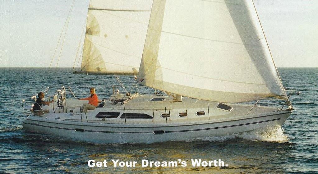 1996 Catalina Yachts Catalina 34 MkII - Tall Rig