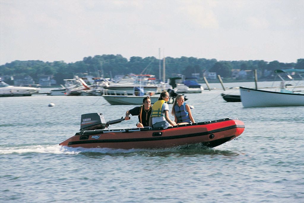 2022 Achilles Boats SG-156