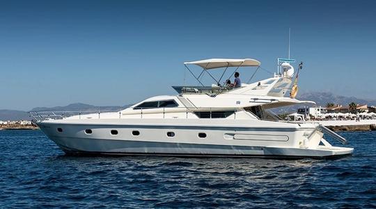 1996 Ferretti Yachts 175