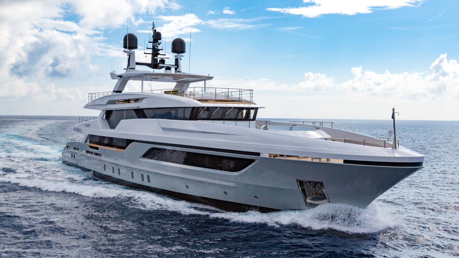 2018 Baglietto Silver Fox