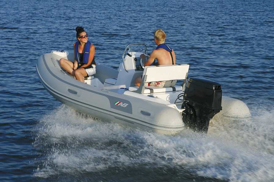 2011 AB-Inflatables Oceanus 13 VST