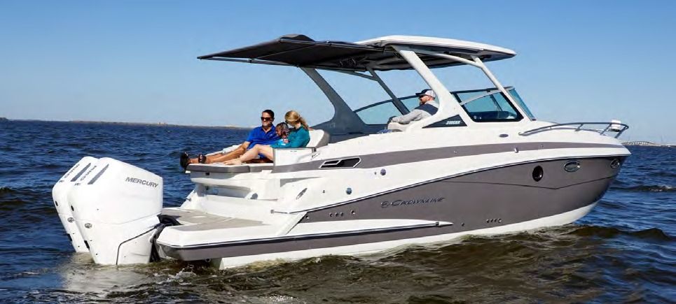 2023 Crownline 310 CRX