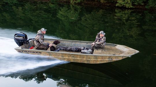 2023 Tracker Boats Grizzly 1754 JON