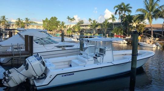 2006 Contender Center Console