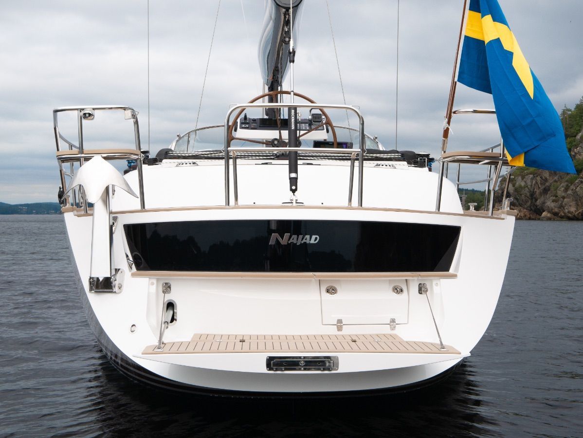 2022 Najad Yachts N451 CC