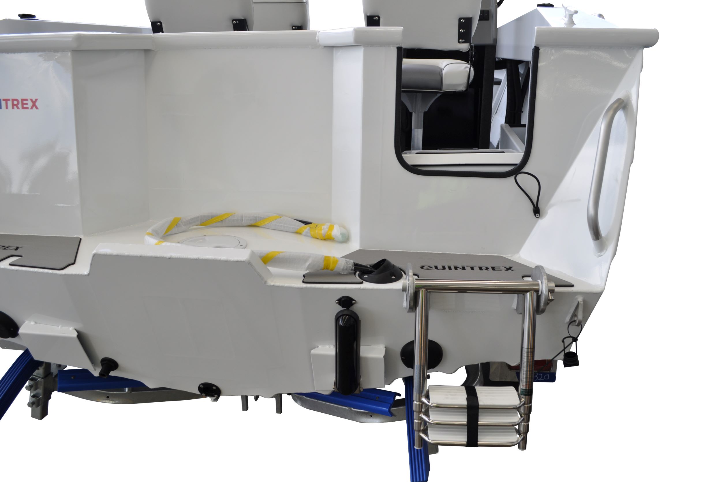 2023 Quintrex 550 Frontier Side Console