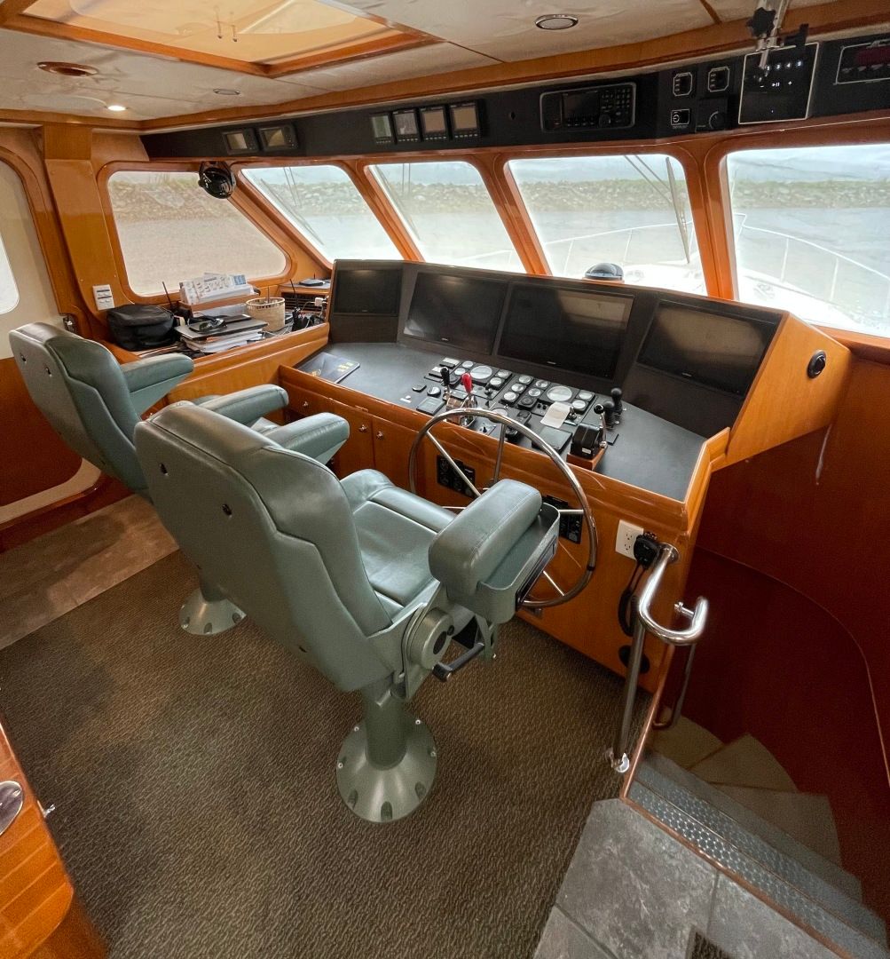 1998 Nordhavn Long Range Cruiser