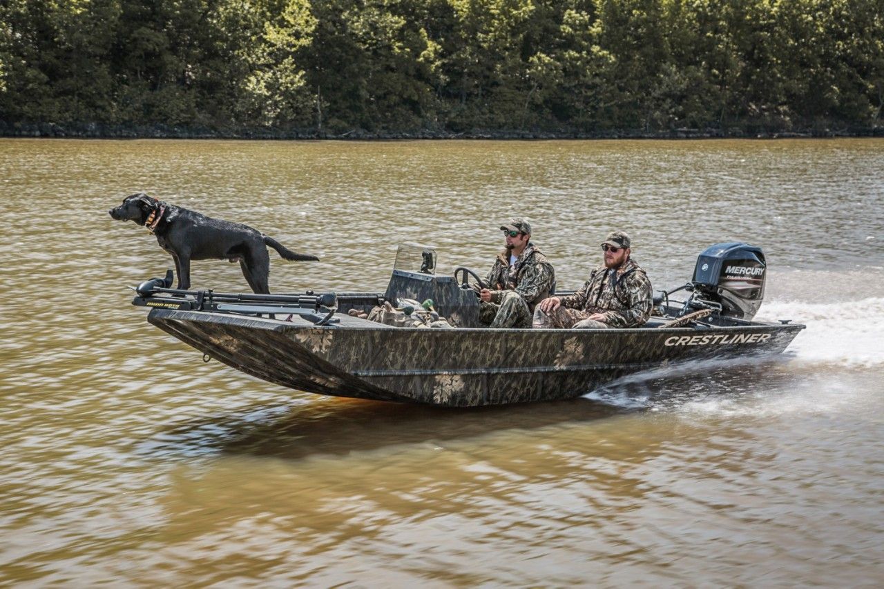2021 Crestliner 2070 Retriever Sc