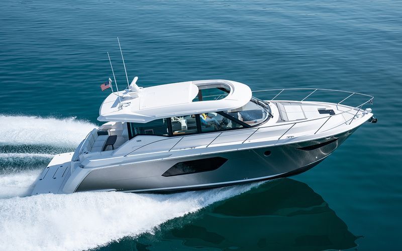 2022 Tiara Yachts 49 Coupe