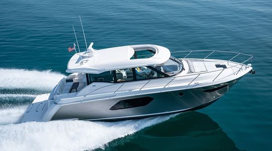 2022 Tiara Yachts 49 Coupe