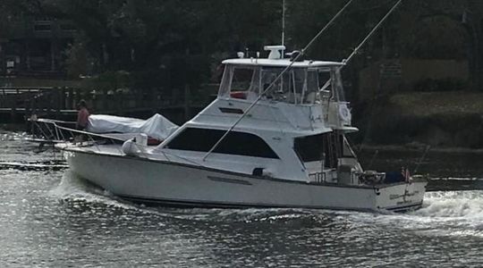 1987 Ocean Yachts Super Sport