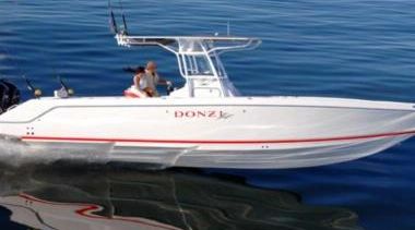 2007 Donzi 35 ZF Open