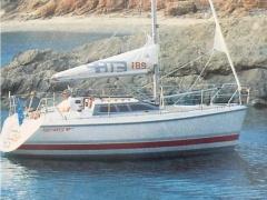 1987 Etap Yachts Etap 28i - Fin keel