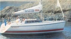 1987 Etap Yachts Etap 28i - Fin keel