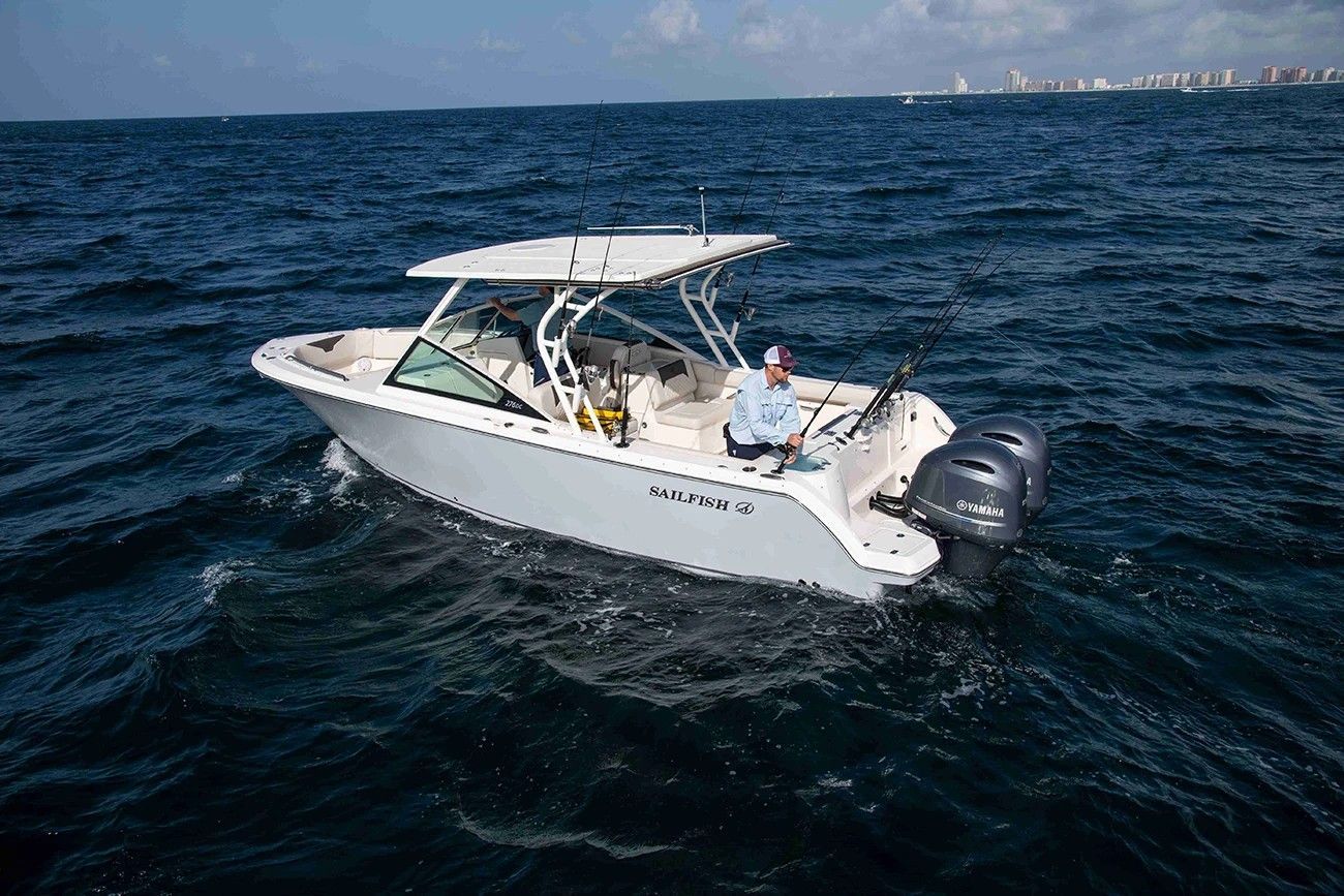 2023 Sailfish Boats 276 DC