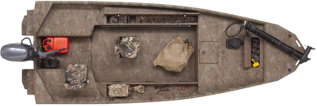 2022 G3 Boats Gatour Tough 18 DK