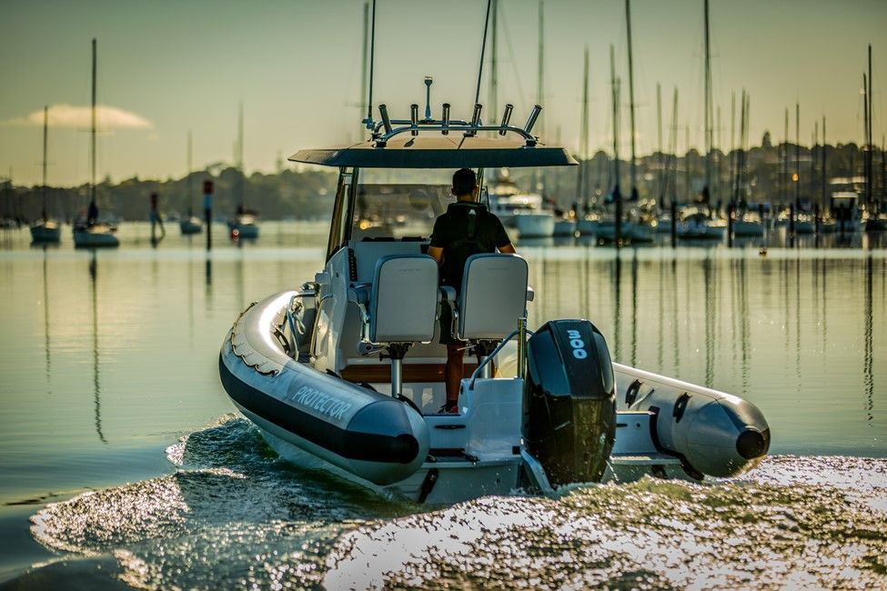 2021 Rayglass Boats Protector 250 Chase